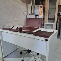 میز کارمندی ، صندلی ، کتابخانه فوری