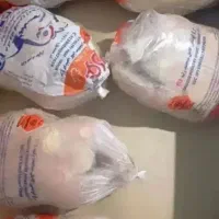 مرغ و گوشت منجمد