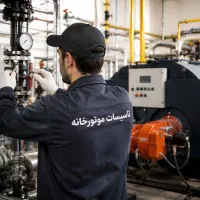 خدمات تخصصی و جامع موتورخانه و تاسیسات ساختمان