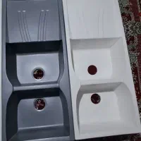 سینک + گاز + کابینت + هود