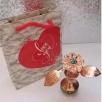 گلدان مسی