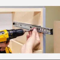 نصب و تعمیر کابینت کمد دیواری تخت دراور میز