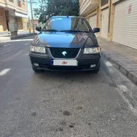 سمند ال ایکس بی رنگ