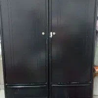 دوعددکمد‌تمام چوب بادوعددکشو