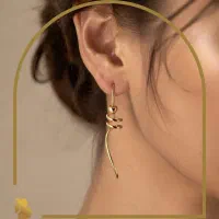 گوشواره پیچک