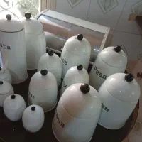 بانکه  حبوبات ادویه بسیار تمیز وزیبا