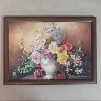 تعدادی قاب یا تابلو به تعداد موجوده