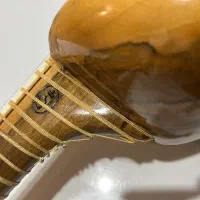تار ملایری چوب گردو زیبا سه مهر