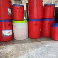 دبه خالی سس 7و 3 کیلویی سالم