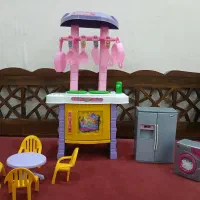 اسباب بازی آشپزخانه سالم در حد نو