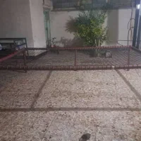 تخت فلزی بزرگ 6نفره درحدنو.