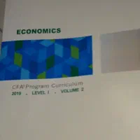 کتاب های دست دوم مالی ، از برنامه درسی cfa