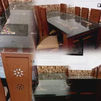 میز نهار خوری 6 نفره