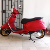 موتور طرح وسپا رهرو ۱۵۰+