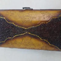 جعبه معرق چرم
