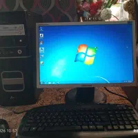 کامپیوتر بسیار تمیز خانگی