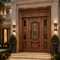 درب ضد سرقت کلاسیک لابی
