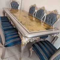 میز نهارخوری 8نفره  نو