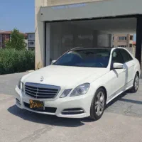بنزE300بی رنگ‌ فول