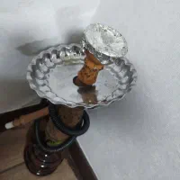قلیان چوبی