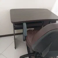میز تحریر و صندلی  بدون شکستگی