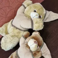عروسک اسباب بازی جامدادی حوله کودک