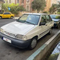 پراید مدل ۸۷ دو تیکه رنگ