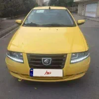 تاکسی سورن پلاس ۱۴۰۱  تحویل فروردین ۱۴۰۲