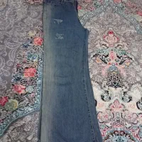 شلوار شافل و شلوار نیم بگ سایز ۳۱ و ۳۳