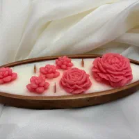 شمع گل