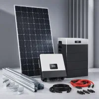 پکیج برق و پنل خورشیدی با اینورتر Growatt و Deye