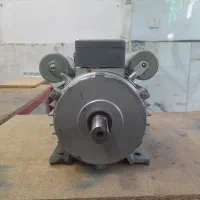 الکتروموتور تکفاز ۲ اسب ۳هزار دور بسیار نو