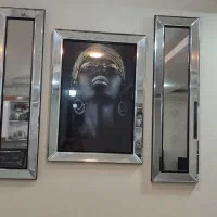 تابلو آینه سه تیکه