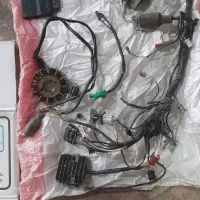 لوازم موتورسیکلت استارتی انژکتور
