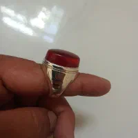 انگشتر نقره