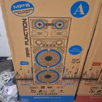 اسپیکر مکسیدر دوقلو مدل dj 2122