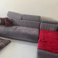 مبلمان راحتی ۸نفره و میزغذاخوری ۶نفره