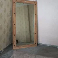 آینه دکوراتیون چوبی