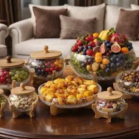 انواع سرویس پذیرایی ارسال رایگان