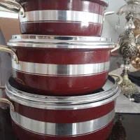 سرویس قابلمه تفلون. کاملانو.  نو