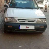 پراید مدل ۸۴بی رنگ دوگانه دست