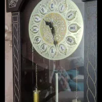 ساعت ایستاده