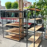 جا کفشی قفسه بندی فروشگاهی میز رگال لباس