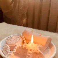 شمع حوله و صابون