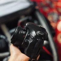 دوربین کنون 80d همراه دو لنز