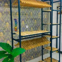 دکور لباس/قفسه رگال جا لباسی/استند/طبقه چوب ویترین|فروشگاه و مغازه|شیراز, دباغ خانه|دیوار
