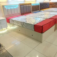 تخت یکنفره وسرویس خواب