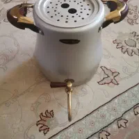 کتری شیر دار و دو عدد کتری دسته دار