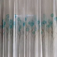 پرده حریر تمییز درحدنو همراه چوب پرده