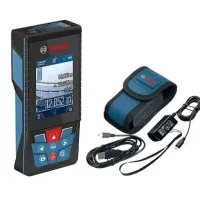 متر لیزری بوش مدل GLM 120 C و تراز لیزری